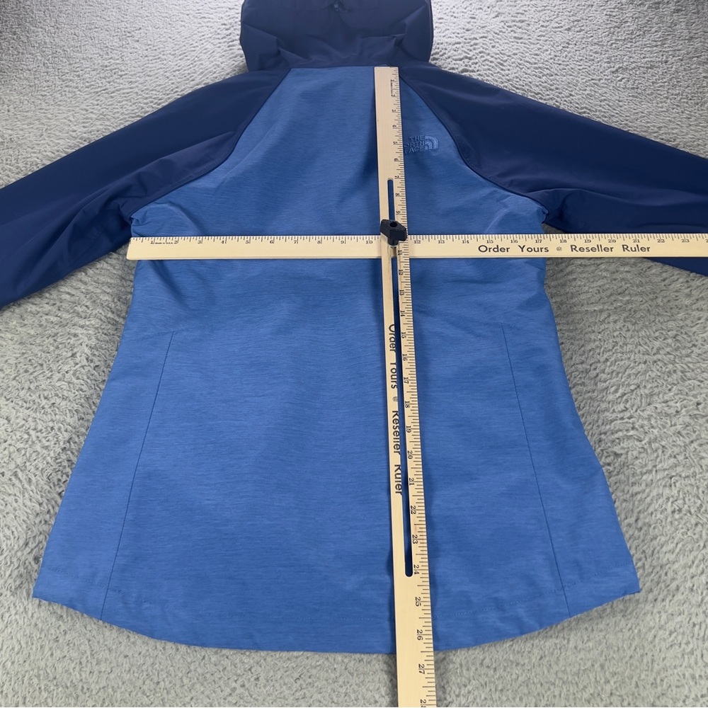 The North Face Antora Triclimate Jacket Womens XS Blue DryVent Full Zip Hooded - Picture 6 of 14